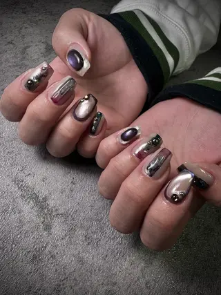 ネイル μ3.nail mayuのネイルデザイン