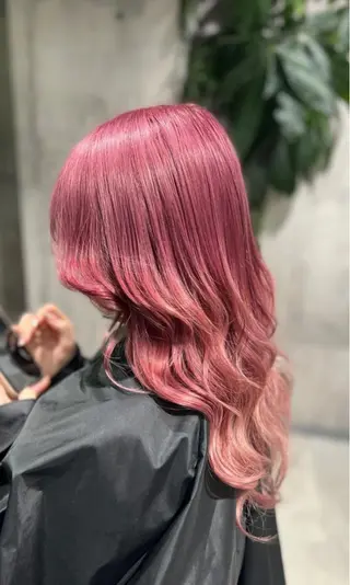 ロング カラー ヘアアレンジ _WHITE京橋店所属・髪質改善_WHITE RYUSUKEのヘアスタイル