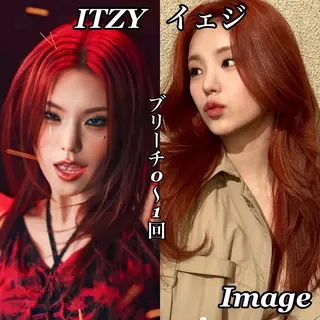 ロング 銀座🌈カラー美容師 佐藤ルイのヘアスタイル