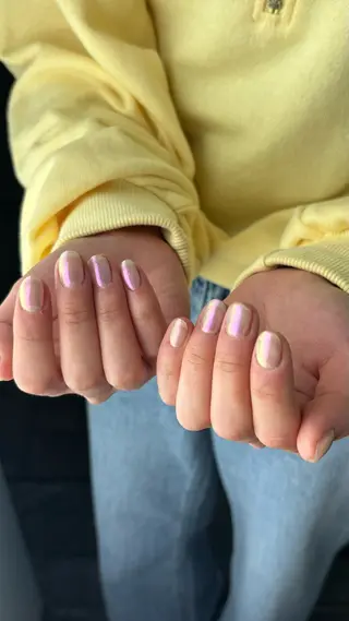 ネイル ガーリーネイル hiroka🩰🎀のネイルデザイン