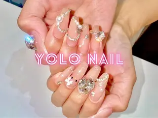 ネイル YOLONAIL心斎橋店所属・田本 和音のネイルデザイン