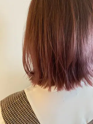 ミディアム カラー 韓国hair ·͜· watanabeのヘアスタイル