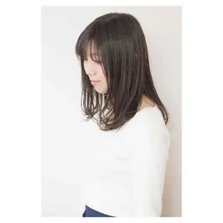 ミディアム カラー 原田 祥彰のヘアスタイル