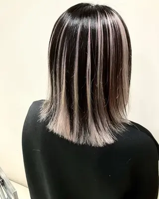 ミディアム colorshair 田宮店/大岡亮介のヘアスタイル