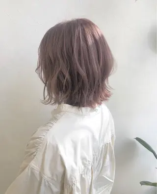 ミディアム カラー nakahara madokaのヘアスタイル