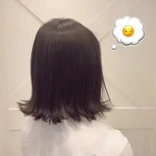 ミディアム カラー 🌺ウルフカット職人 新垣渚🐺のヘアスタイル