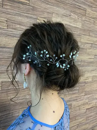 ヘアアレンジ 有坂 里恵のヘアスタイル