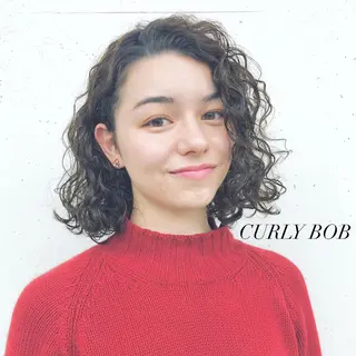 ミディアム パーマ ゴートゥデイシェアサロン所属・era shioriのヘアスタイル