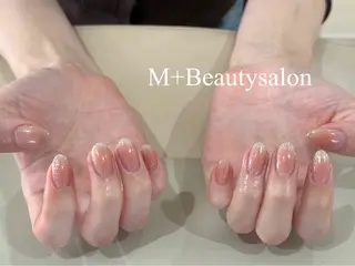 ネイル M+  Beauty Salonのネイルデザイン