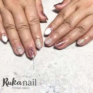 ネイル 丸川 遥のネイルデザイン
