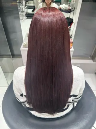 ロング 縮毛矯正/似合わせ ヘア/Hitomi☻のヘアスタイル