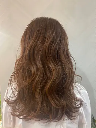 ロング パーマ Lavillage☆ ムラタ　タカノリのヘアスタイル