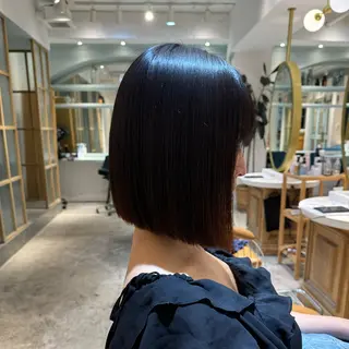 ミディアム 髪質改善/ボブ /韓国/erikoのヘアスタイル