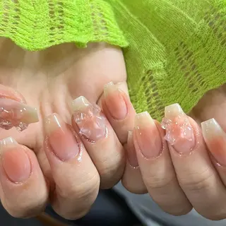 ネイル 🎀NAIL🎀 AI🪄︎︎◝✩のネイルデザイン
