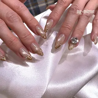 ネイル nail&eyelash mate所属・京都/東向日/桂 ayumiのネイルデザイン