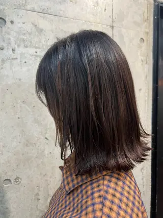 ミディアム Ayaka🩰🎀 ガーリー/暖色♡のヘアスタイル