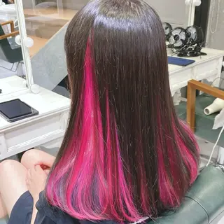 ロング カラー DAYS Men’sのヘアスタイル