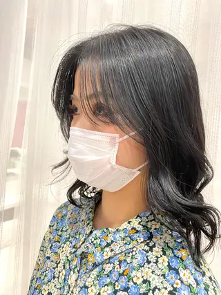 カラー 個性派/中韓ネイル SAKURAのネイルデザイン