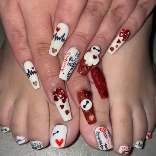 ネイル One Na1lのネイルデザイン