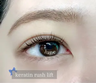 マツエク・マツパ eyelash salon mieux所属・mieux 🐏はるか🐏のマツエク・マツパデザイン
