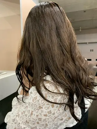 カラー パーマ ボブパーマコテ巻き風 パーマNo1深江秀平のヘアスタイル