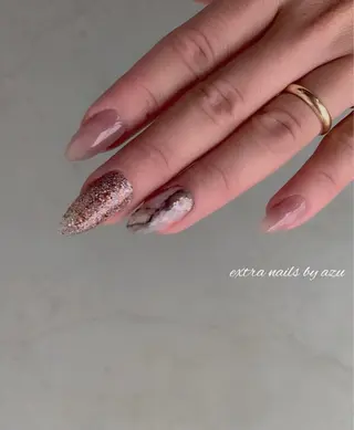 ネイル extranails ／lemellaのネイルデザイン
