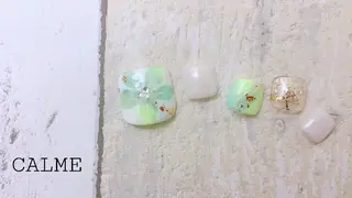 ネイル CALME ♡のネイルデザイン