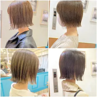 ショート カラー 🌹艶ボブの達人🌹 SYOHEIのヘアスタイル