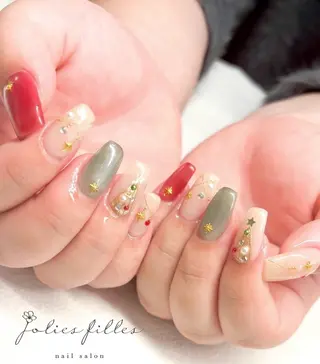 ネイル ジョリフィーユ 長谷川のネイルデザイン