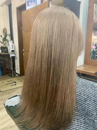 ロング heir studio Baretta所属・山本 銀次郎のヘアスタイル