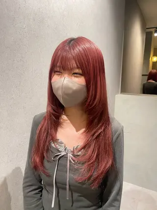 ロング La fith hair SHIN 大分所属・Lafith 大分／ ヨッシーのヘアスタイル