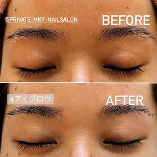 アイブロウ MKY salonのネイルデザイン