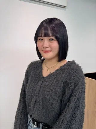 ショート カラー 顔周りレイヤー /kokoro🦮のヘアスタイル