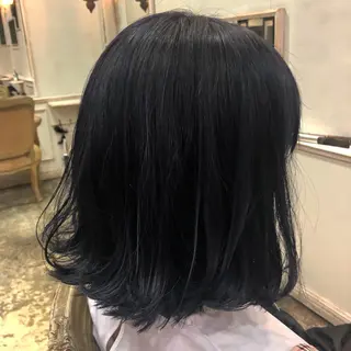 ショート カラー RUKA 美容院×ネイリストのヘアスタイル