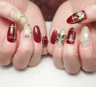 ネイル One nailのネイルデザイン