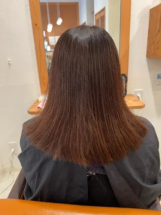 ロング TELA HAIR 幕張本郷所属・TELA HAIR 幕張本郷店　千尋のヘアスタイル