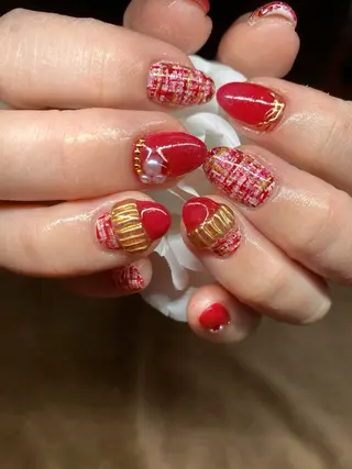 ネイル Nakanail ChiKaのネイルデザイン