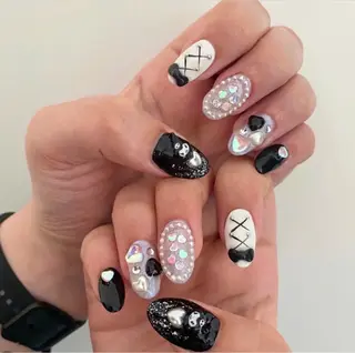 ネイル Lina nail所属・Lunaa 池袋のネイルデザイン