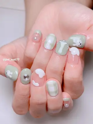 ネイル JINI NAIL所属・ジニ ネイルのネイルデザイン