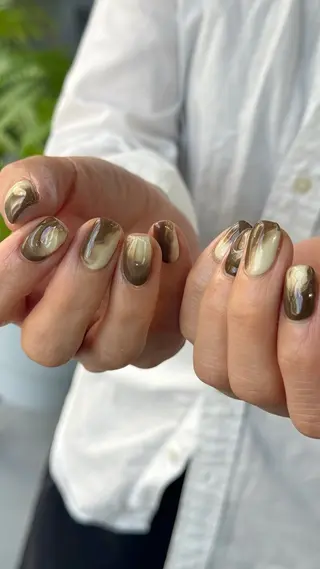 ネイル Momoka ネイリスト福岡/薬院のネイルデザイン