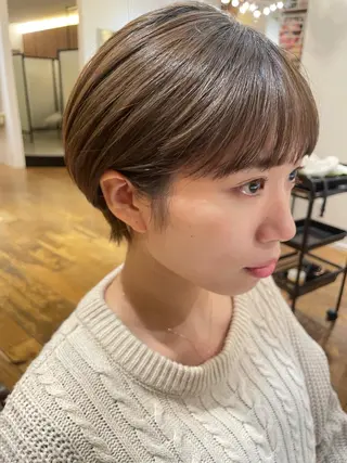 ショート Yusuke ユウスケのヘアスタイル