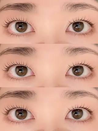 マツエク・マツパ montee eyelashのマツエク・マツパデザイン