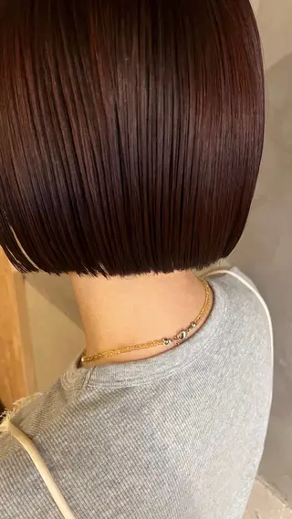 ショート カラー niche所属・niche　東 くるみ 🩰のヘアスタイル