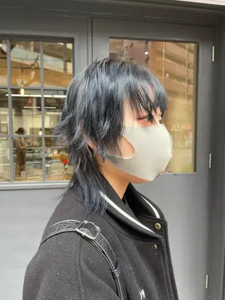 カラー ROCCOeast Rukaのヘアスタイル