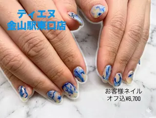 ネイル ティーエヌ 金山駅東口店のネイルデザイン