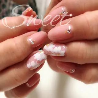 ネイル sweet 仲野陽子のネイルデザイン