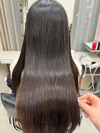haru 髪質改善サロンのヘアスタイル