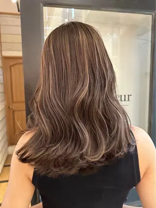 ロング La bonheur hair reve 池袋店所属・🐈‍⬛ マナカ🐈‍⬛のヘアスタイル