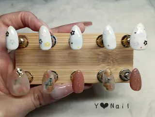 ネイル 中島 泰子のネイルデザイン