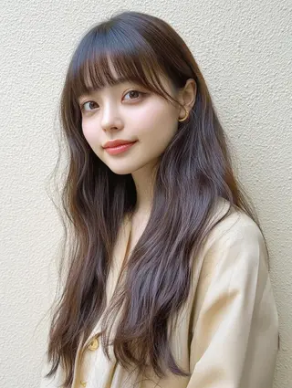 カラー GISEL 小倉のヘアスタイル